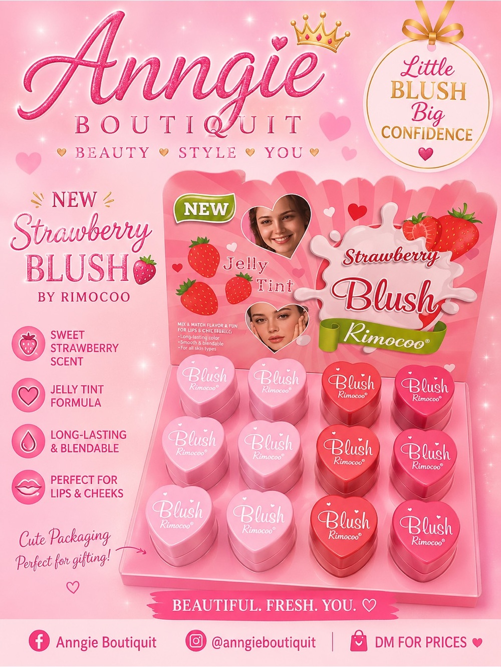Strawberry Blush Jelly Tint — Pink